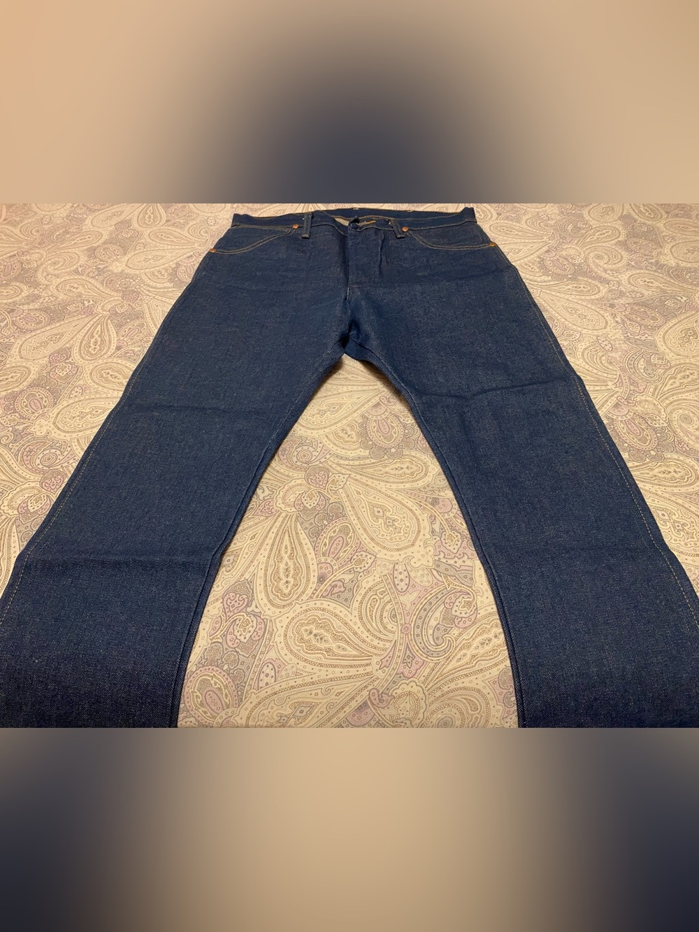 Wrangler 13mwv Jeans Men’s Size 34x25.5 EUC!